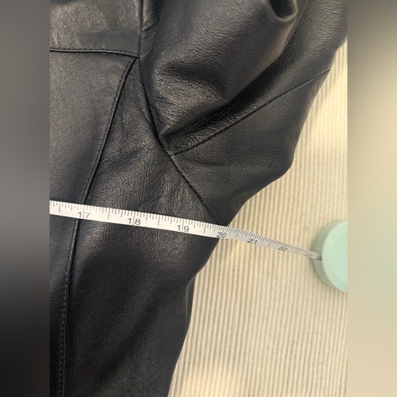 Vintage Worthington Leather Jacket – Y2K Style size Large - Picture 7 of 8